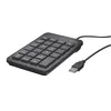 Trust 22221 Numerische Tastatur Laptop / PC USB Schwarz Produktbild-Vorschau 3
