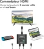 imoshion Commutateur HDMI - 2-en-1-uit / 1-en-2-uit - 4K Voir les images du produit 2