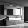LED Spiegelleuchte 15W 90cm - Schwarz Produktbild-Vorschau