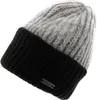 Wintermütze mit Innenfutter Uni Strickmütze Beaniemütze - Produktbild-Vorschau 2