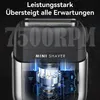 Mini Elektrorasierer Herren – Tragbarer Folienrasierer mit Produktbild-Vorschau 5