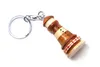 Schlüsselanhänger aus Holz - Leuchtturm Produktbild-Vorschau 1
