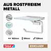 TESA 40415-00000-00, 160 mm, 139 mm, 99 mm Produktbild-Vorschau 4