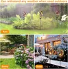 Mond Solarleuchten Gartendeko, Elfe/Blumenfee Wasserdichte Produktbild-Vorschau 6