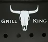Barbecue rectangulaire BBQ-Grill King, zinc, 32 x 20 x 20 Voir les images du produit 16