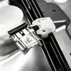 Fensterheber manuell mit Metallplatte vorne links für VW Produktbild-Vorschau 7