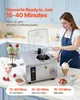 VEVOR Gewerbliche Eismaschine für Gelato 500 W, 5 L/h, Produktbild-Vorschau 2
