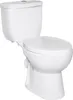 WC kompakt Tetra z wirowym systemem spłukiwania, deska Podgląd zdjęcia produktu 7