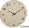 Analoge Wanduhr aus Holz 60.3072 Quarzuhr 298 mm Produktbild-Vorschau 11