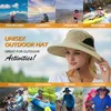 Sonnenhut mit breiter Krempe, UV-Schutz Kappe, Uni Produktbild-Vorschau 5