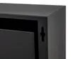 Biokominek wiszący S-Line BOX 120cm czarny z szybą, ścienny Podgląd zdjęcia produktu 14