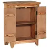 vidaXL Kredens 55x33x75 cm lite drewno akacjowe i drewno z Podgląd zdjęcia produktu 2