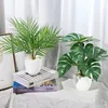 Künstliche Pflanzen im Topf 4er Set 40cm SOGUYI Wohnzimmer Produktbild-Vorschau 6