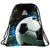 5 tlg. Fussball Schulranzen Set - Tornister Federtasche Produktbild-Vorschau 5
