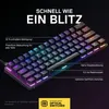 Steelseries Apex 9 Mini Tastatur Gaming USB QWERTY US Produktbild-Vorschau 2