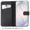 Funda de Cuero Auténtico tipo Libro para Samsung Galaxy S26 Vista previa de la imagen del producto 3
