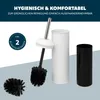 bremermann WC-Garnitur RIALTO, WC-Bürste Standbürste, Produktbild-Vorschau 4