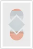 Poster - Poster ohne Rahmen - Stück Geometrisch Diamant - Produktbild-Vorschau 1