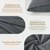 Blumtal Musselin Bettwäsche 200x200 cm - Bettbezug 200x200 Produktbild-Vorschau 4