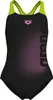 Arena DIM LIGHT SWIMSUIT Girls BLACK-ARTIC LIME 140 Produktbild-Vorschau 4