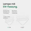 Spectrum E14 LED Lampe 4W 510lm 4000K Neutralweiß 230V Produktbild-Vorschau 5