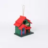 Casetta per uccelli decorativa Relaxdays, stile rustico, in Anteprima dell’immagine prodotto 7