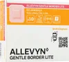 Allevyn Gentle Border Lite 5x5 cm penový obväz 10 ks Náhľad obrázku produktu 7
