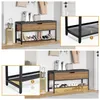 Mondeer Banc à chaussures avec rangement Armoire à Voir les images du produit 3