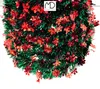 Pop Up Weihnachtsbaum 150 cm Rot Künstlicher Tannenbaum mit Produktbild-Vorschau 12