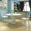 vidaXL Chaises de salle à manger 2 pcs. Blanc Bois massif Voir les images du produit 2