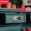 KOTARBAU® Set di 5 chiavi per mobili chiave per armadietto Anteprima dell’immagine prodotto 6