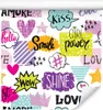 10m VLIES WALLPAPER rotolo ragazze mosaico nuvole cuori Anteprima dell’immagine prodotto 1