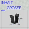 Gardinen Feststeller - Schwarz, 30er-Set - Vorhang Stopper Produktbild-Vorschau 2