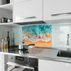 Küchenrückwand Spritzschutz Glas mit Motiv Meereswellen 40 Produktbild-Vorschau 2
