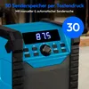 MEDION E65895 Baustellenradio mit Akku (robustes Gehäuse, Produktbild-Vorschau 8