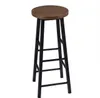 WOLTU Barhocker 4er Set Bistrohocker, Gestell aus stabilem Produktbild-Vorschau 3