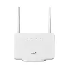 A white 4G/5G WiFi router with two antennas and indicator lights on a white background. Náhled obrázku produktu