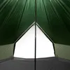 vidaXL Tenda familiare Tipi 12 persone Verde Impermeabile Anteprima dell’immagine prodotto 9