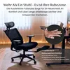 FLEXISPOT Foldex Ergonomischer Bürostuhl klappbarer Produktbild-Vorschau 10
