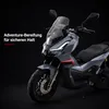 Motorroller 125 ccm Burnout QS125 ADV Grau  (Desert) Produktbild-Vorschau 2