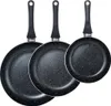 Set di padelle in granito BLACK LINE, 3 pezzi, 20/24/28 cm Anteprima dell’immagine prodotto 8