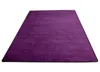 Trend Velours Teppich Kurzflor Modern Pflegeleicht Produktbild-Vorschau 2
