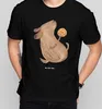 Mr. & Mrs. Panda Tshirt Hund Keks - Schwarz - Geschenk, Produktbild-Vorschau 4