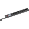 REV device protection socket line, 9-fold, 3,7m, 250 V, 16 Produktbild-Vorschau 1