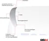 Střešní spoiler RDX pro VW Caddy 2004-2020 se 2 zadními Náhled obrázku produktu 3