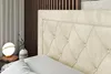 ALTDECOR Boxspringbett mit Fußteil -  mit H3-Matratze (19 Produktbild-Vorschau 5