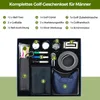 Zestaw akcesoriów golfowych COSTWAY z 3 piłeczkami Podgląd zdjęcia produktu 9