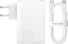 Baseus Ladegerät GaN5 Pro 2xUSB-C + USB 140W Weiß Produktbild-Vorschau 4