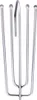 A silver-colored metal whisk attachment for a kitchen appliance, shown against a white background. Náhľad obrázku produktu