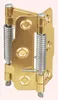 Hettich Pendeltürband 63 mm vermessingt Produktbild-Vorschau 1